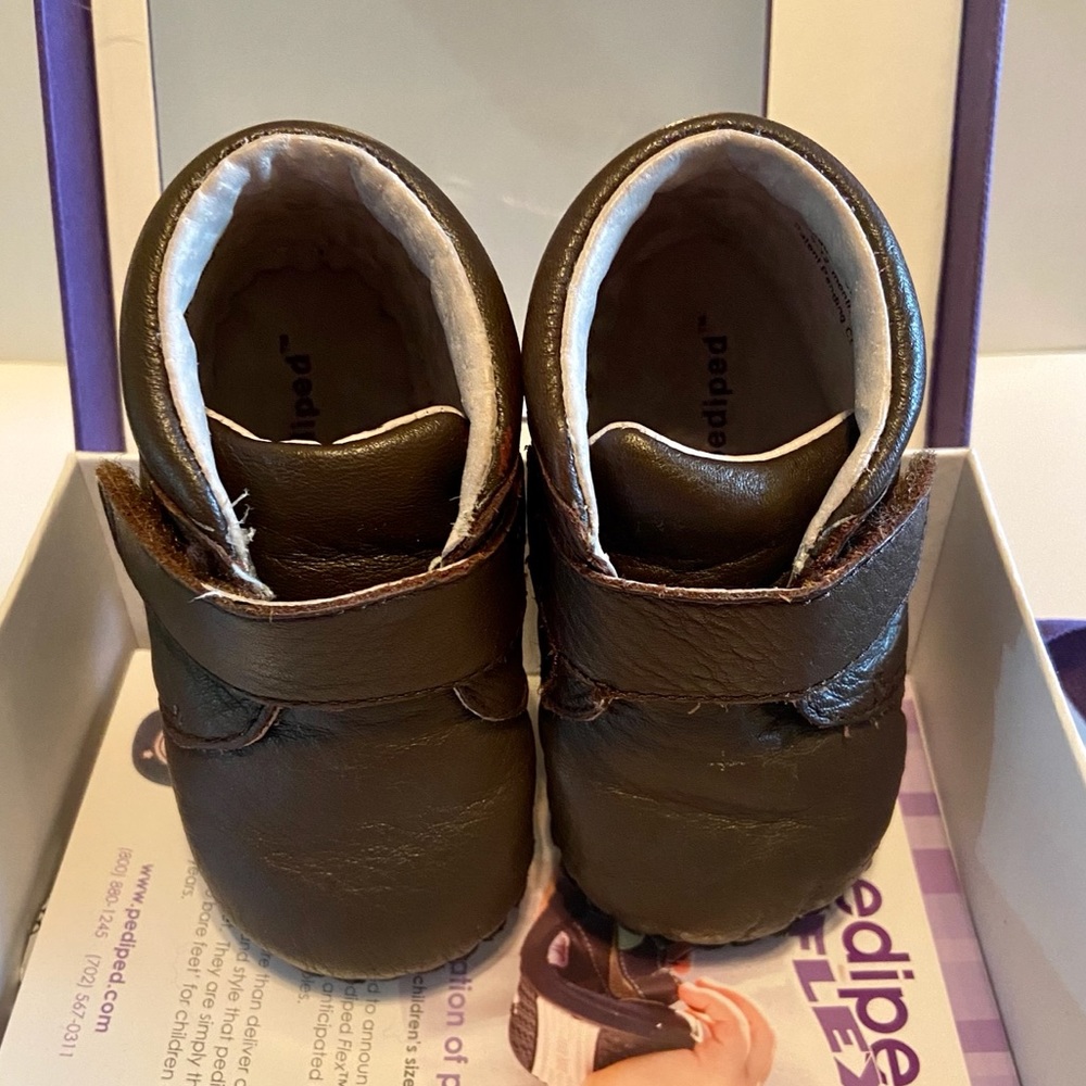 👞 PediPed Infant Boy Shoes 6-12 months